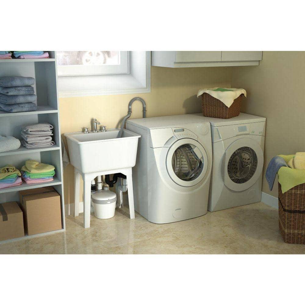 Sanilo Saniswift Dual Action Gray Water Drain Pump for Residential Use