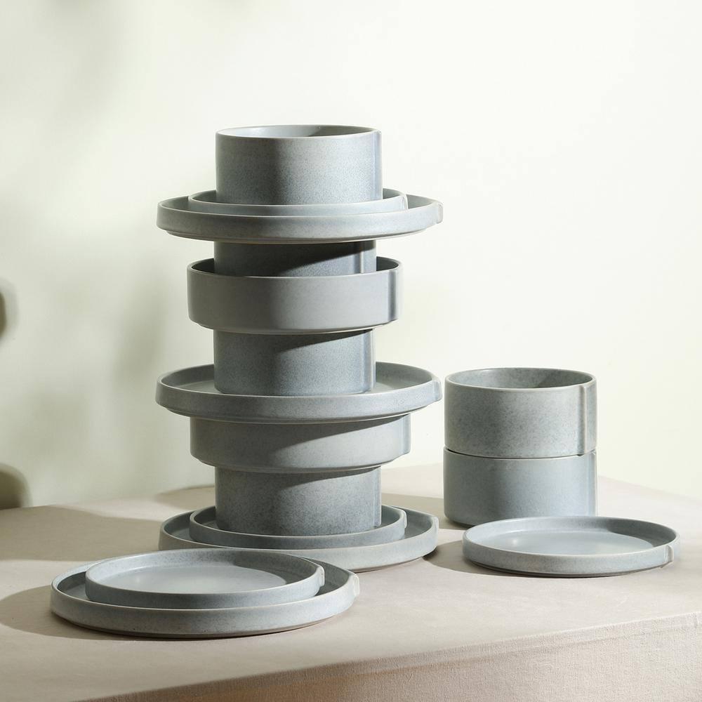 Stone Lain Stone Lain Bao 12-Piece Dinnerware Set Stoneware (Set of 12)