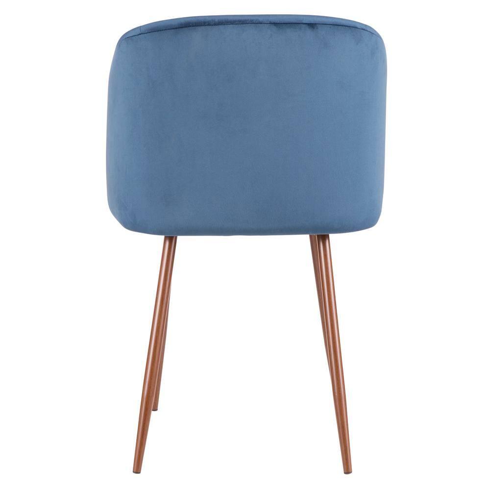 Terrance 18.5'' H Velvet Upholstered Parsons Chair