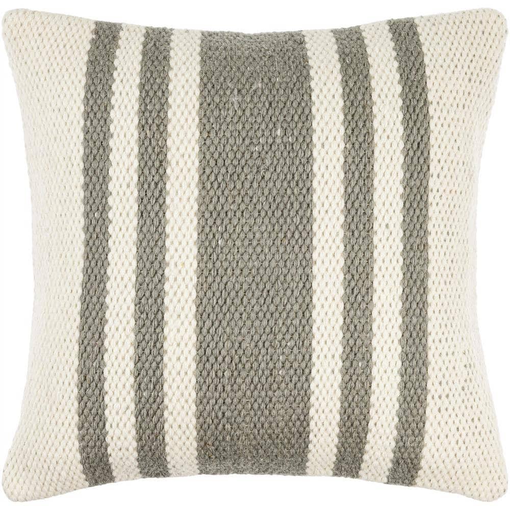 Becki Owens x Livabliss Brett Reversible Throw Pillow