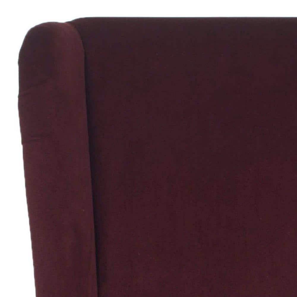 Becall 20''H Dining Chair - Bordeaux - Safavieh