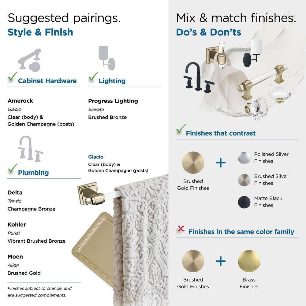 Glacio Wall Mount Toilet Paper Holder