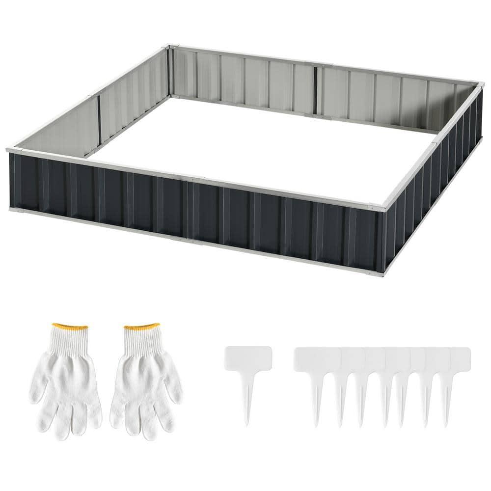 Outsunny Metal Planter Box