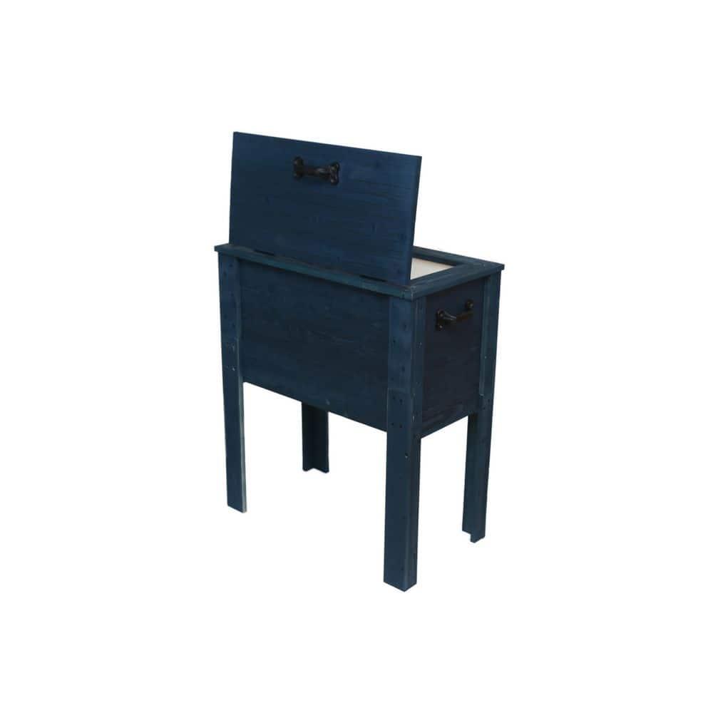 Backyard Expressions Backyard Expressions 45 Quarts Serving Station / Cart Cooler