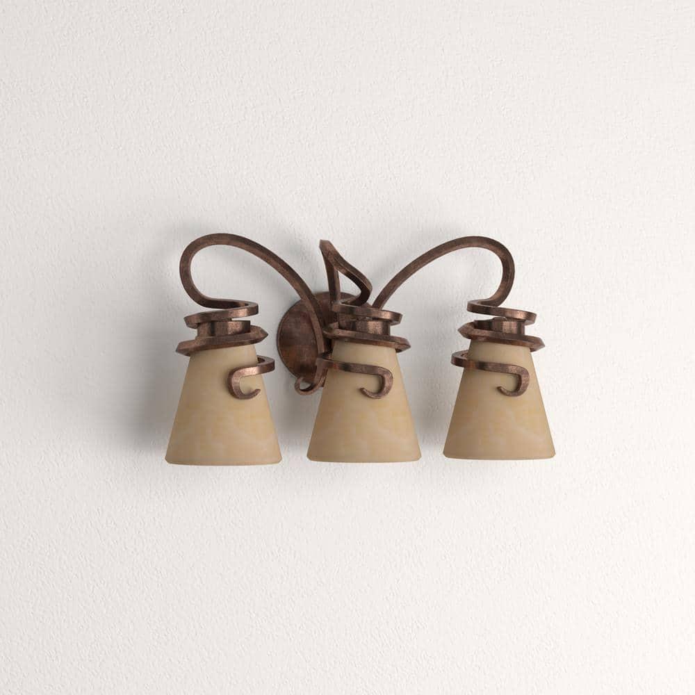 Minka Lavery - Tofino - 3 Light Transitional Bath Vanity in Transitional Style -