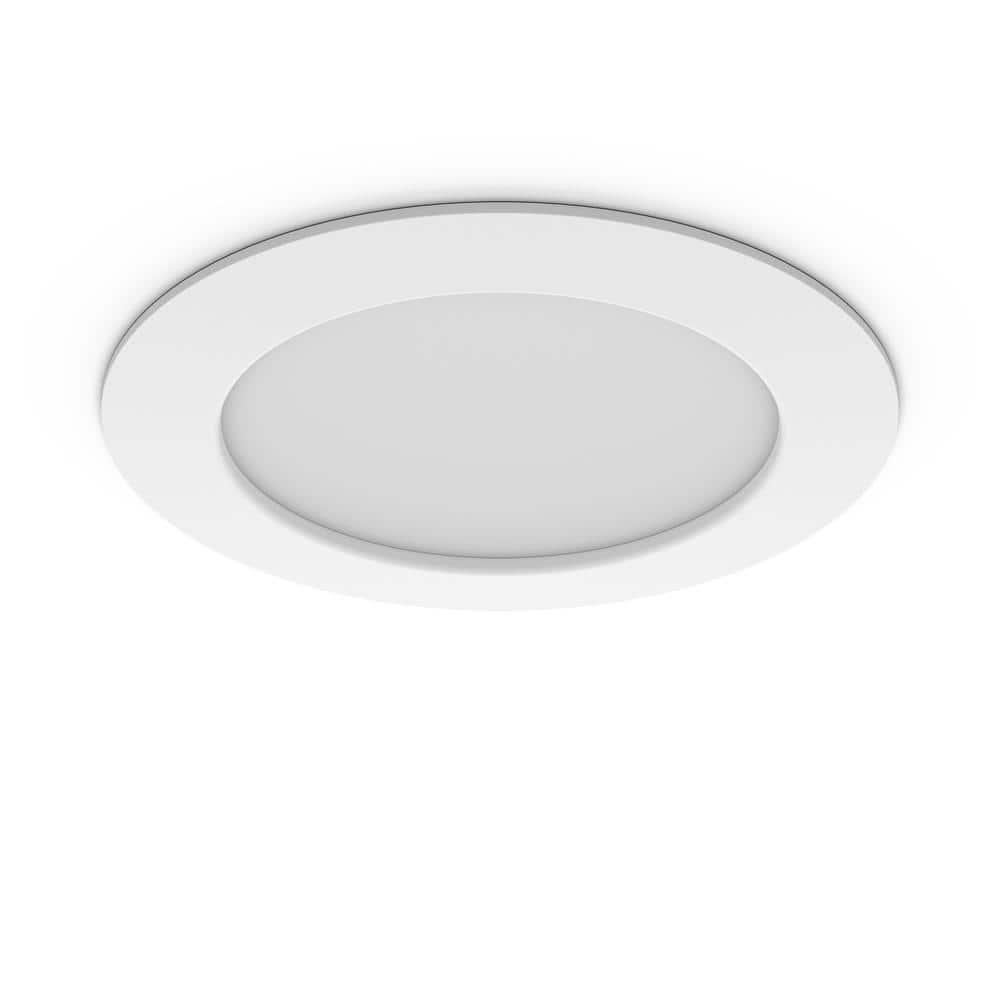 Philips Hue Slim 6-inch Downlight, White & Color Ambiance (Bluetooth Compatible), Voice Control with Alexa, Apple HomeKit & Google Assistant