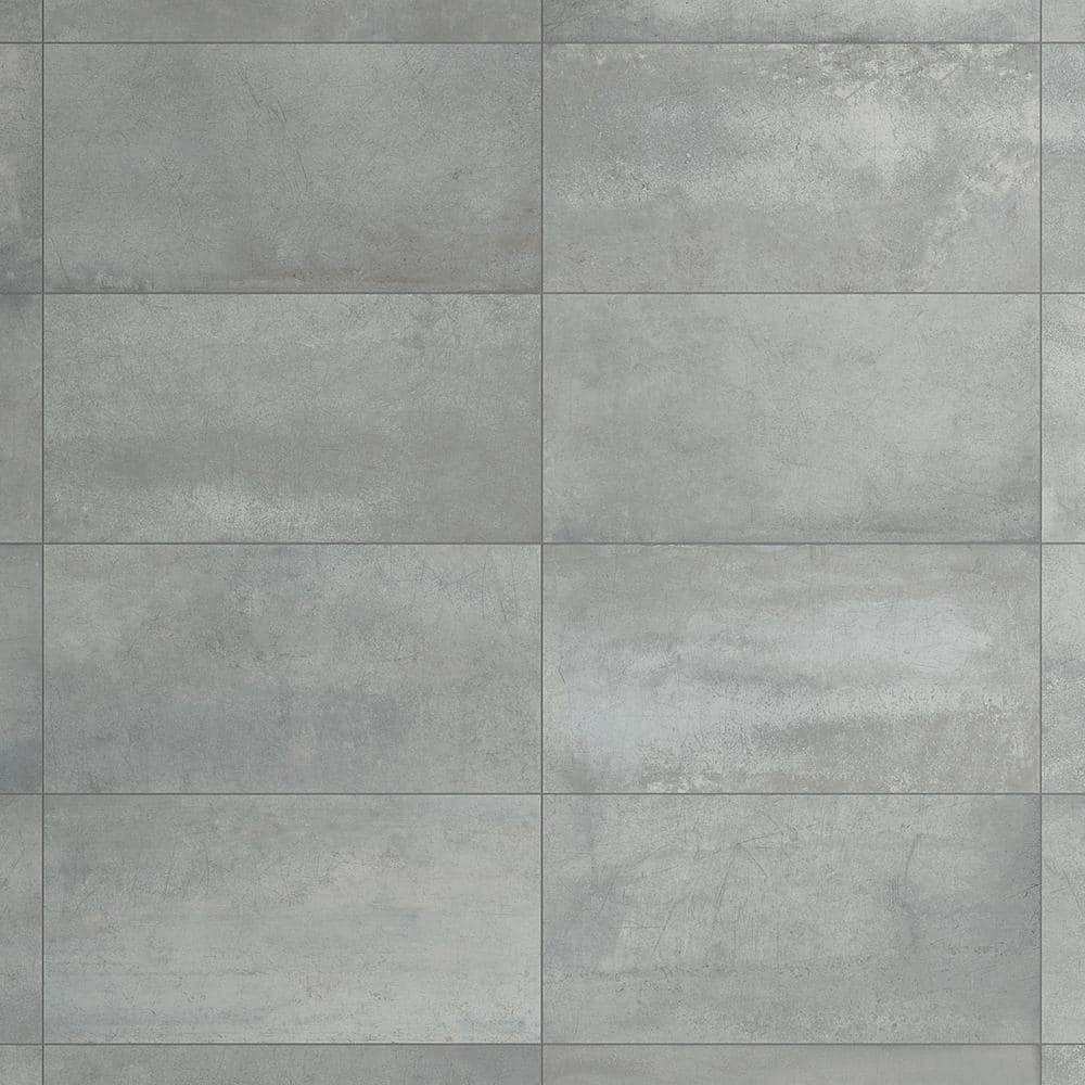 Bond Tile Fuse 12" x 24" Porcelain Metallic Look Wall & Floor Tile (13.56 sq. ft./ box)