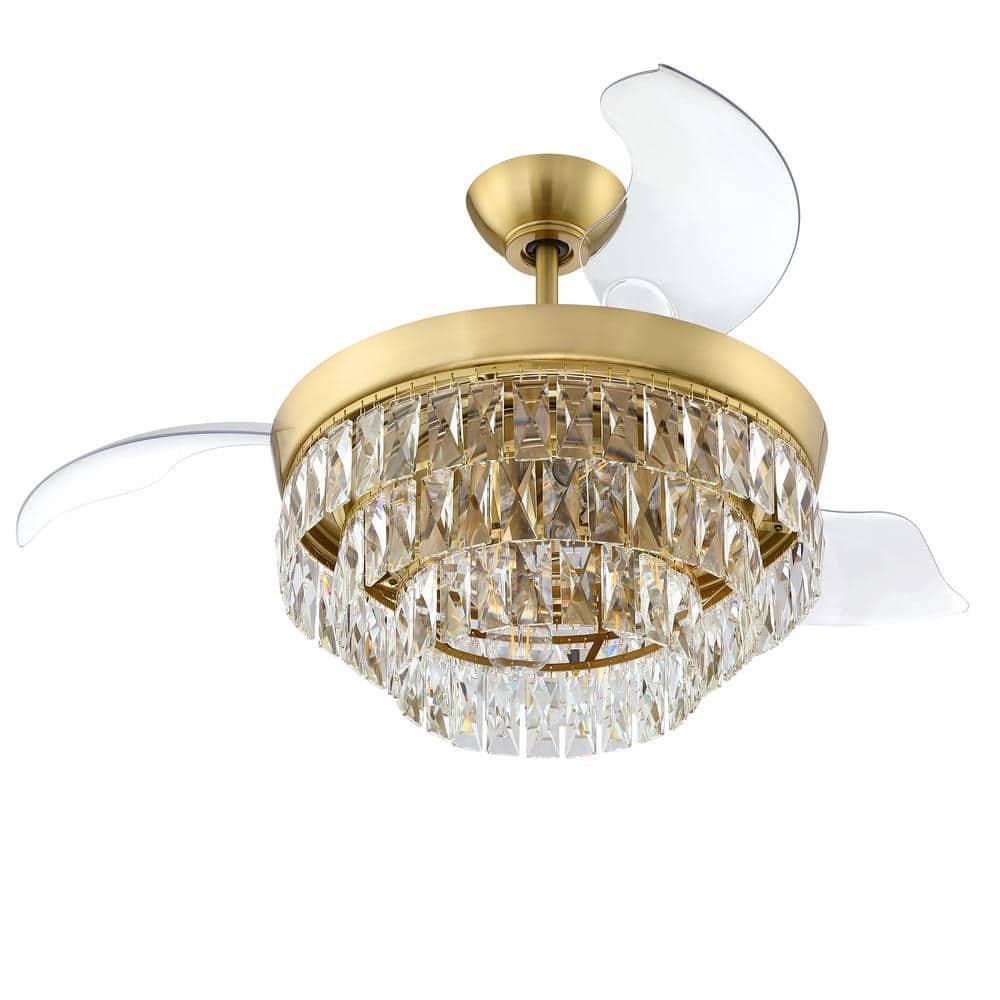 Craftmade Lighting - Sofia - 3 Blade Ceiling Fan with Light Kit-21.69 Inches