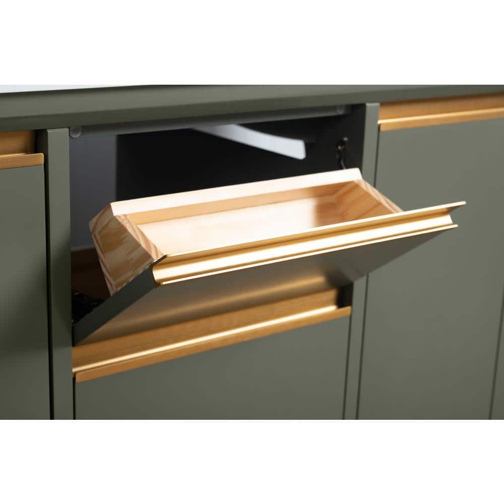 Vanity Art 60 Double Bathroom Vanity with Top