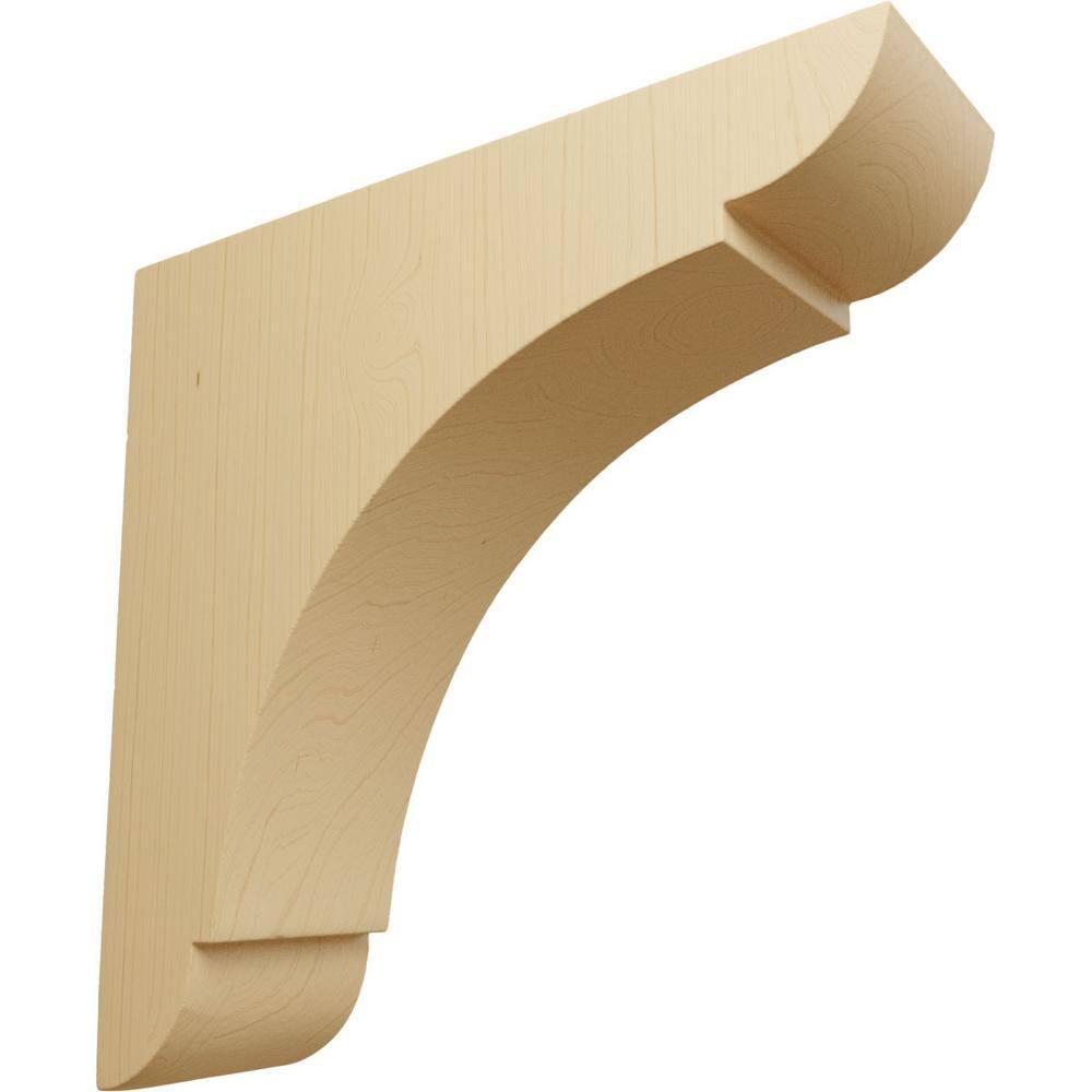 Ekena Millwork Olympic Wood Bracket