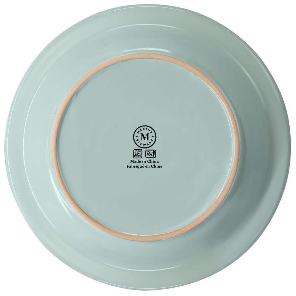 Martha Stewart Martha Stewart 32-Piece Combo Set Stoneware Dinnerware Set - Service for 4