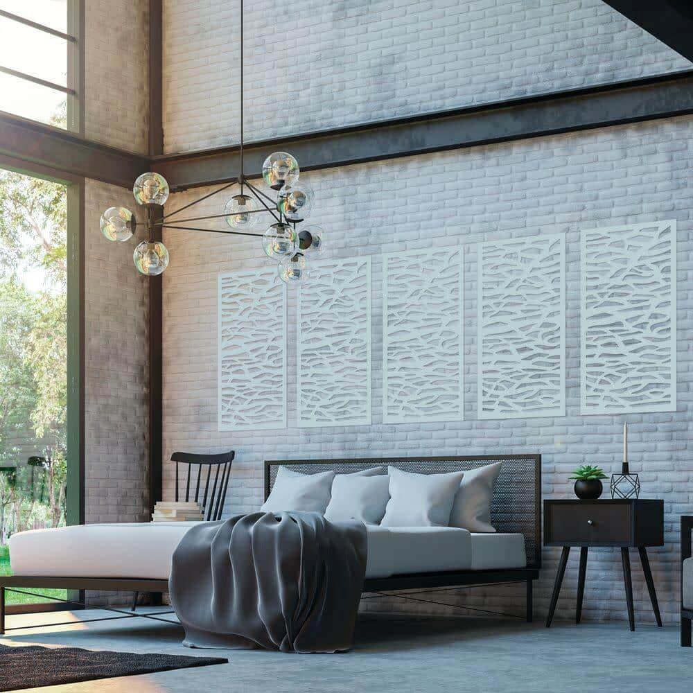 Barrette Outdoor Living 2 ft. x 4 ft. Sprig Decorative Screen