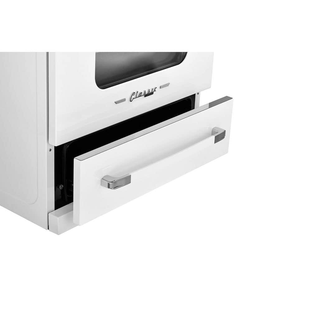 Unique 30' Classic Retro Induction Range, Summer