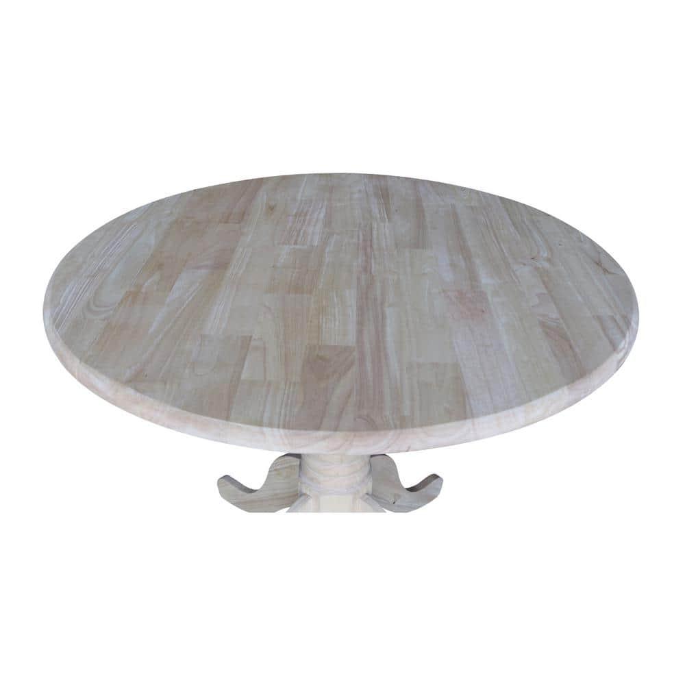 International Concepts Dual Drop Leaf Table - 36", Unfinished