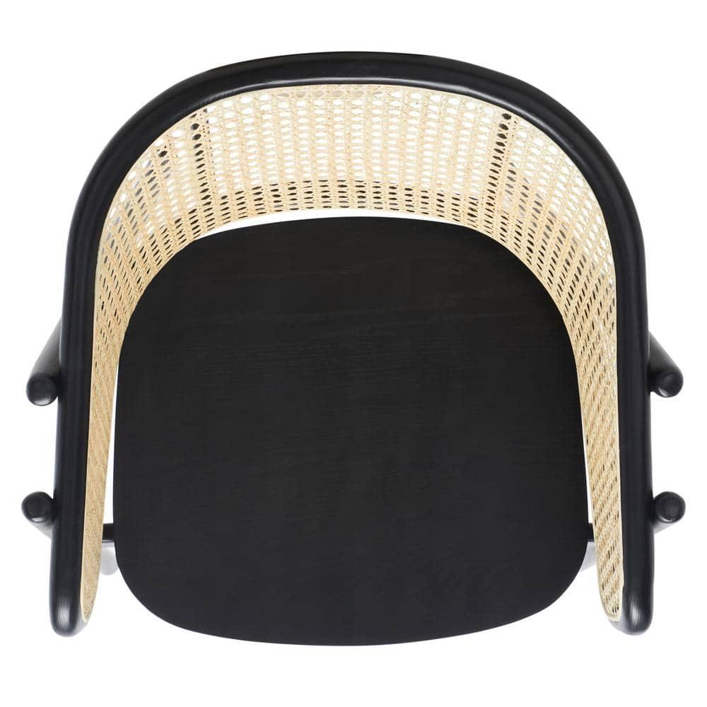 Caraline Rattan Back Dining Chair