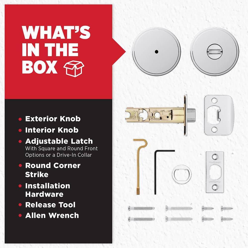Pismo Privacy (Bed & Bath) Circle Knob