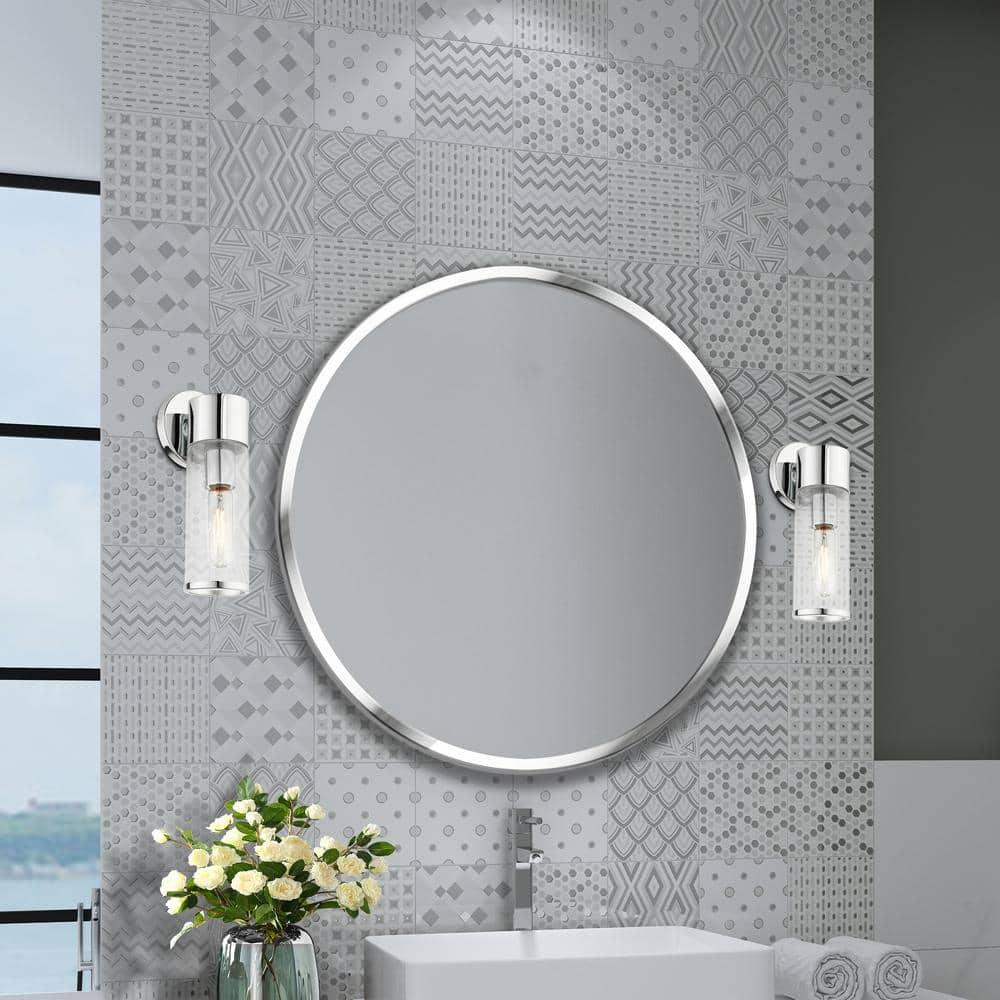 Livex Lighting Banca 1 - Light Sconce in  Polished Chrome