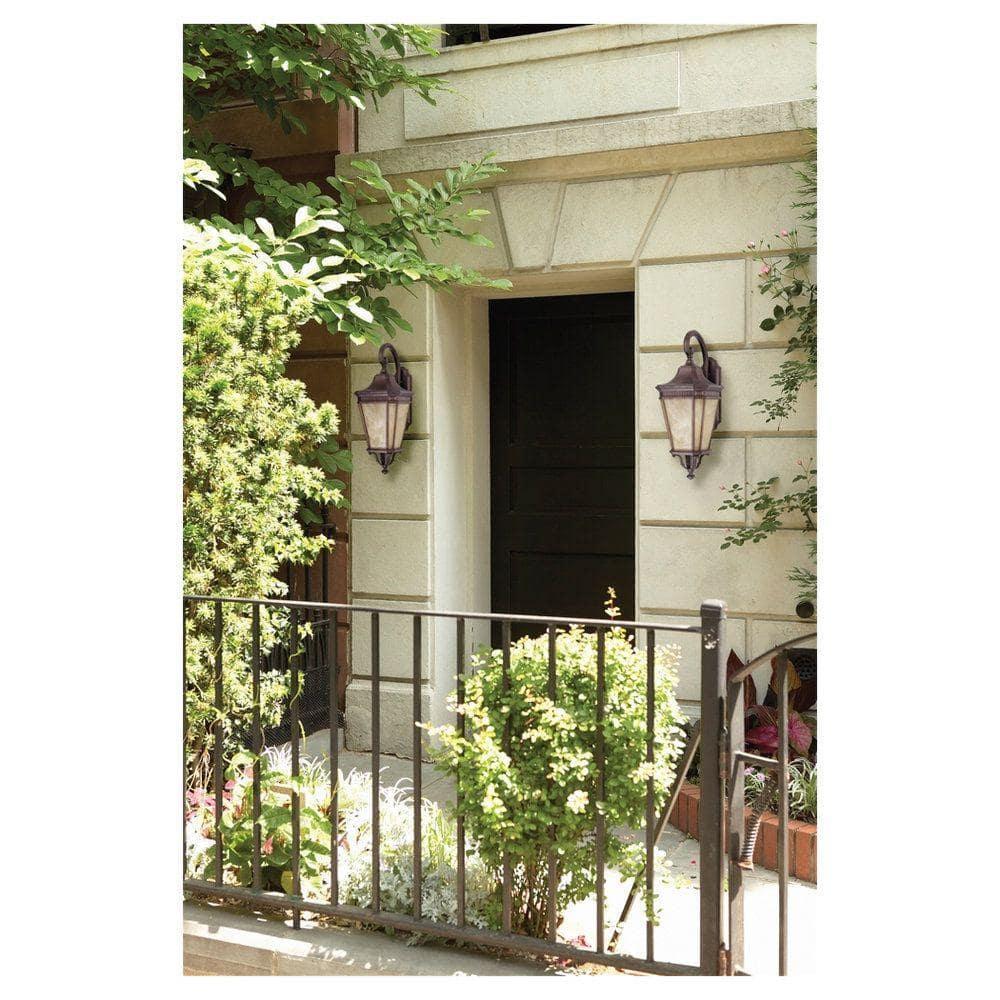 Generation Lighting Cotswold Lane 11 1/2"H Grecian Bronze Outdoor Wall Light