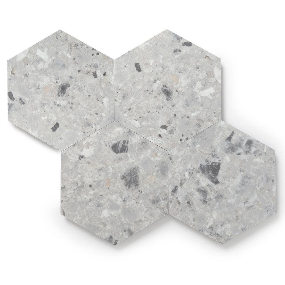 GlueCore Mosaic 28mil x 12" W x 10" L Glue Down Vinyl Tile Flooring