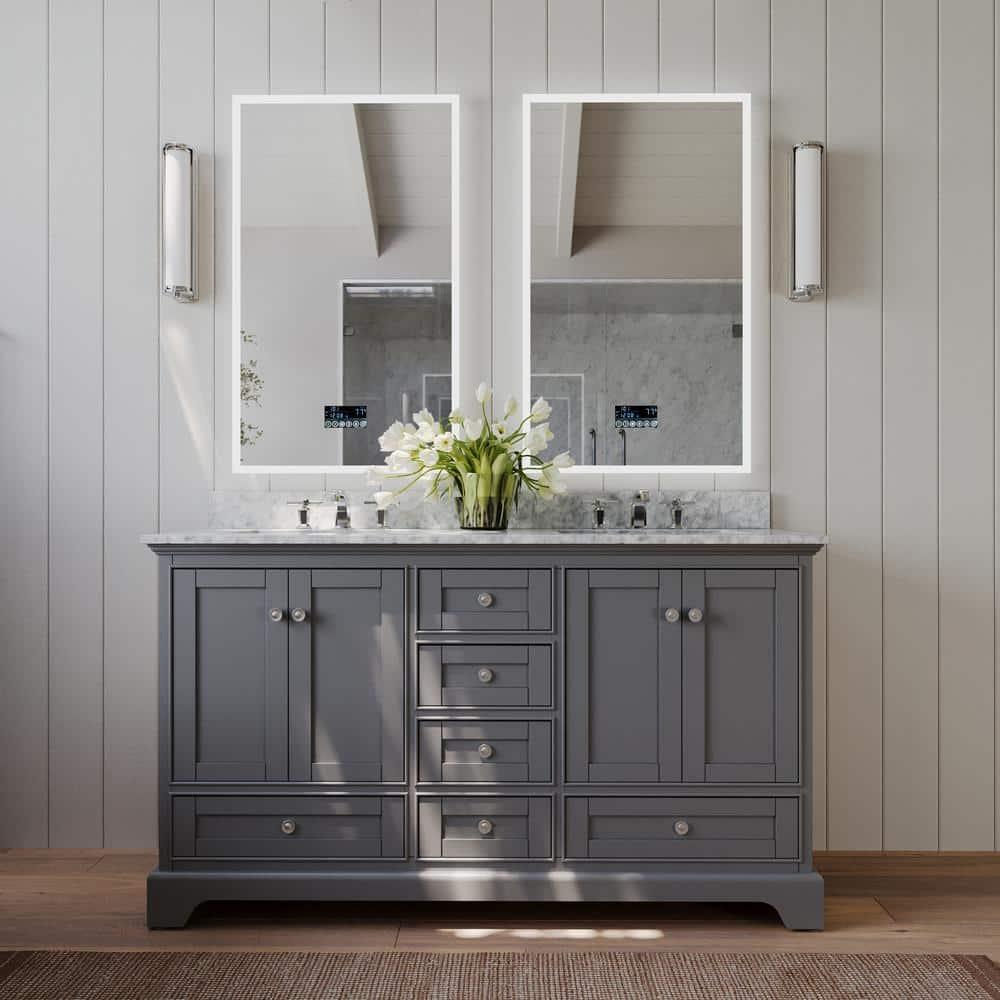 Varna 60'' Double Bathroom Vanity