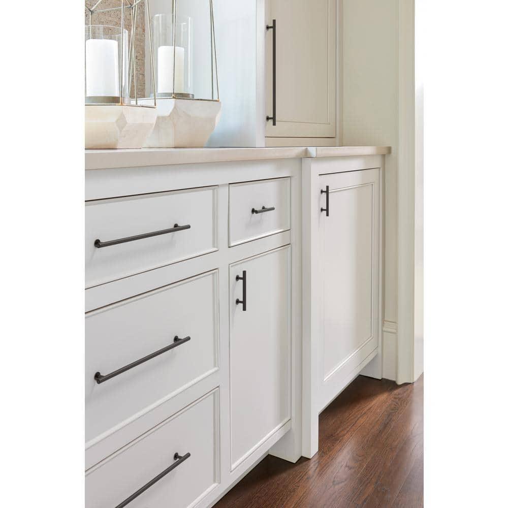Amerock Radius 12-5/8 inch (320mm) Center-to-Center Oil-Rubbed Bronze Cabinet Pull