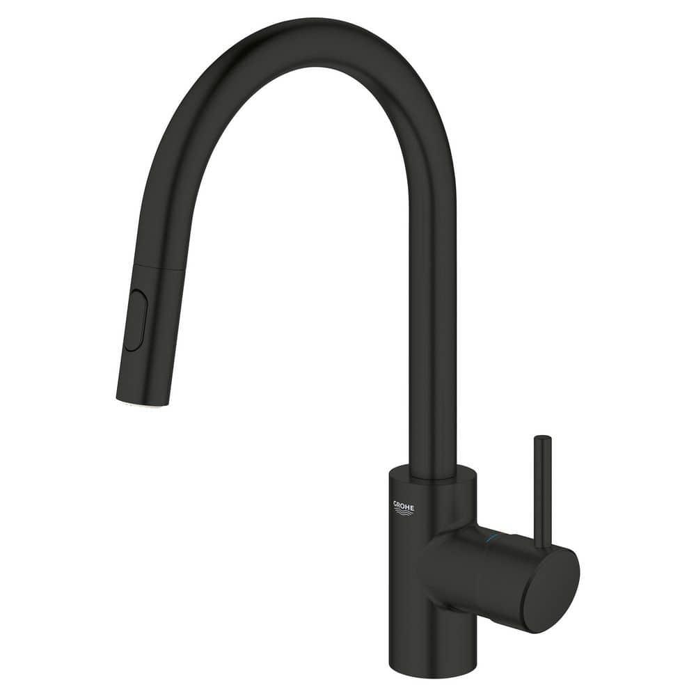Concetto™ Single Handle Kitchen Faucet with Accessories 1.75 GPM