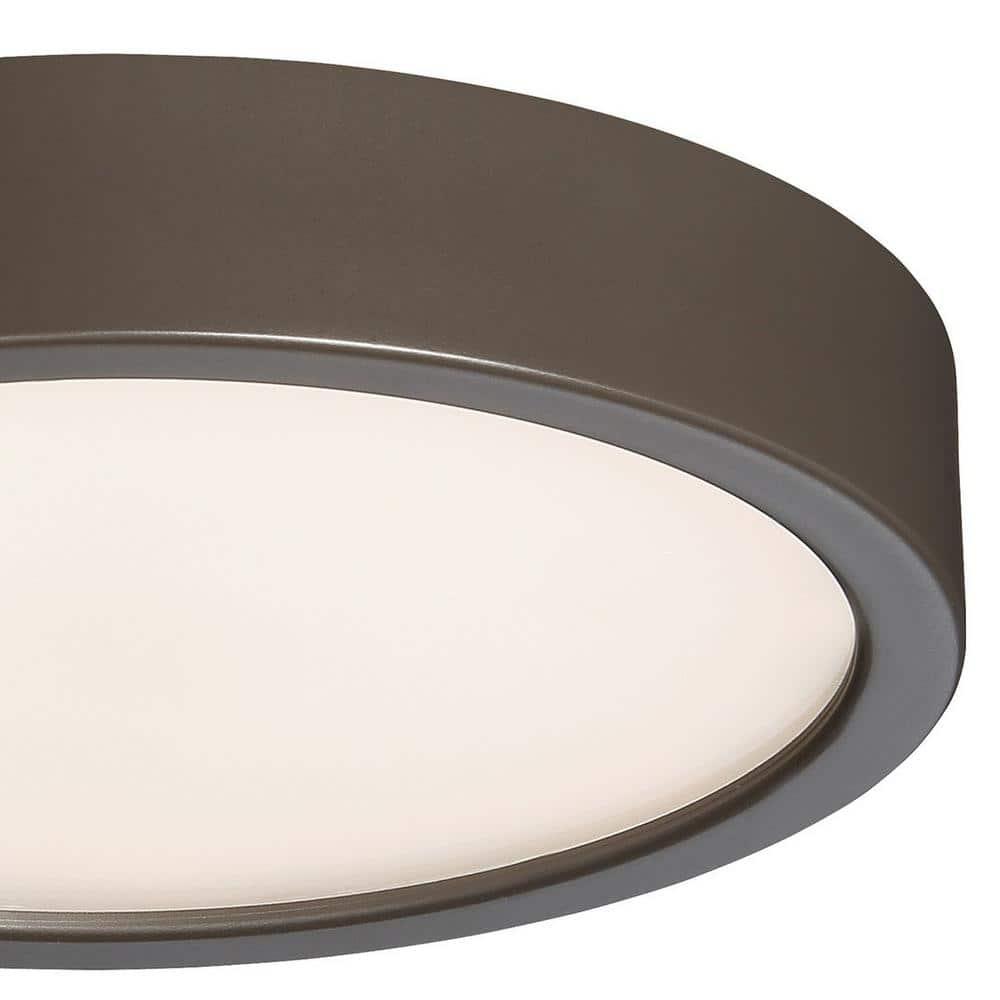 Hilmar Glass LED Flush Mount