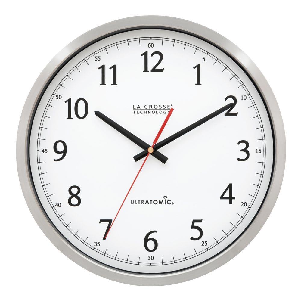 Weatherholt 14" UltrAtomic Metal Wall Clock