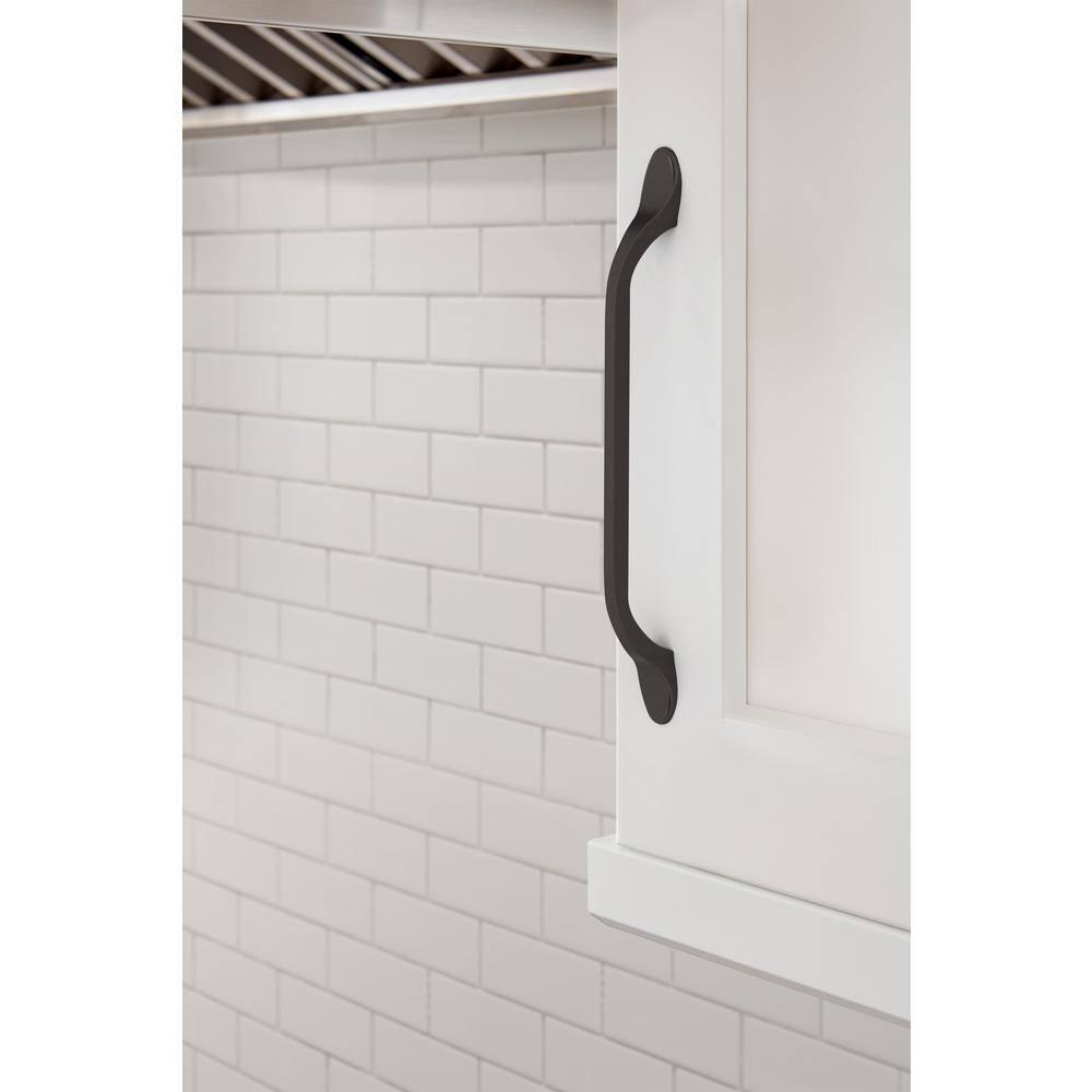 Ravino 6-5/16 in. (160mm) Classic Oil-Rubbed Bronze Arch Cabinet Pull