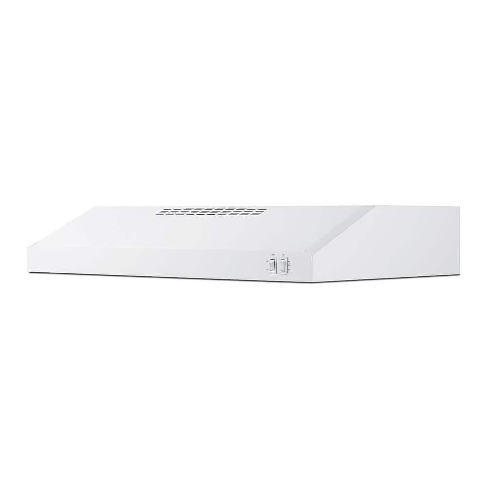 Summit Appliance Steel Convertible Under Cabinet Range Hood