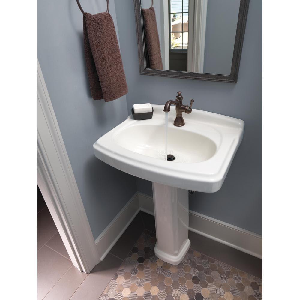 Cassidy™ Single Hole Bathroom Faucet with Drain Assembly
