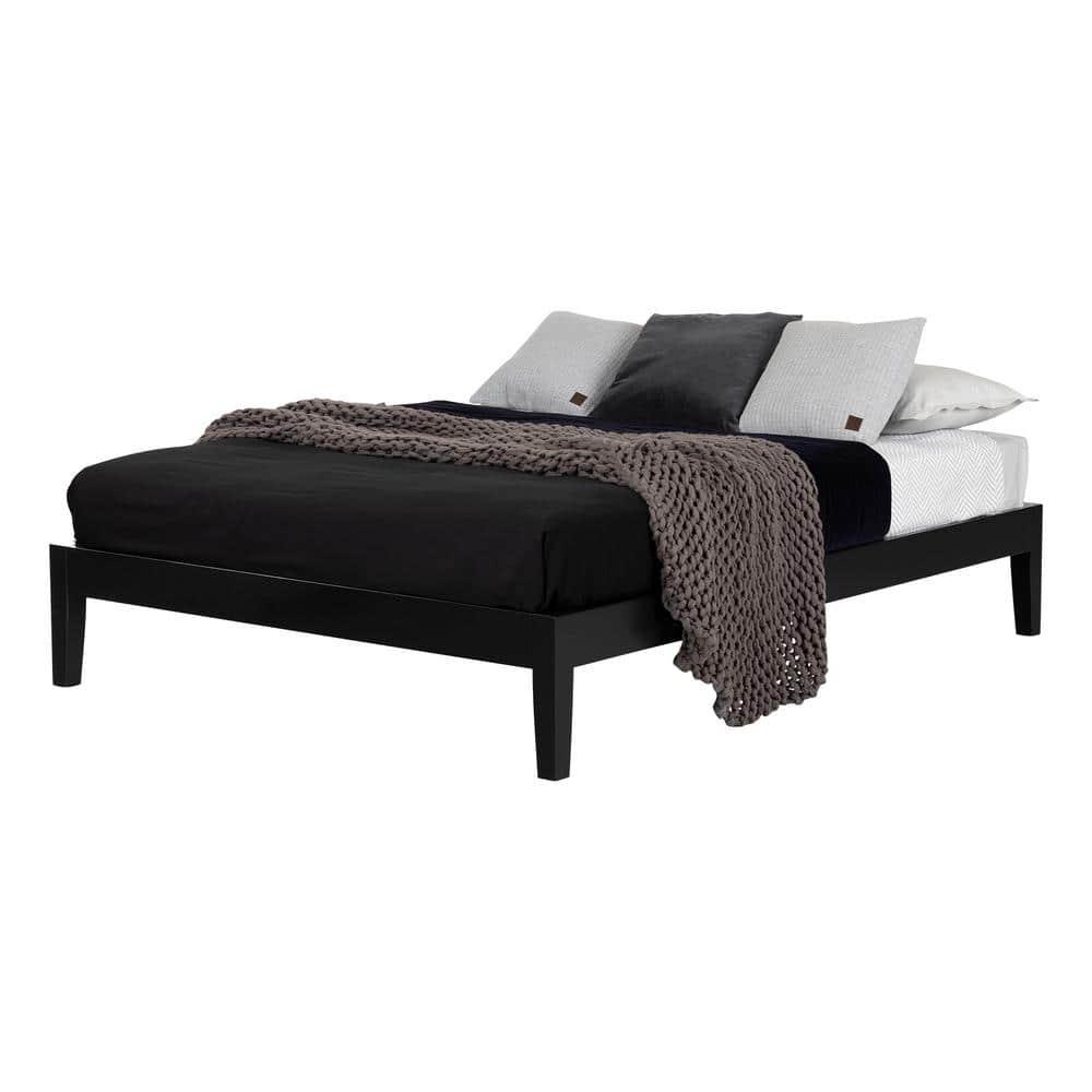 Vito Solid Wood Platform Bed
