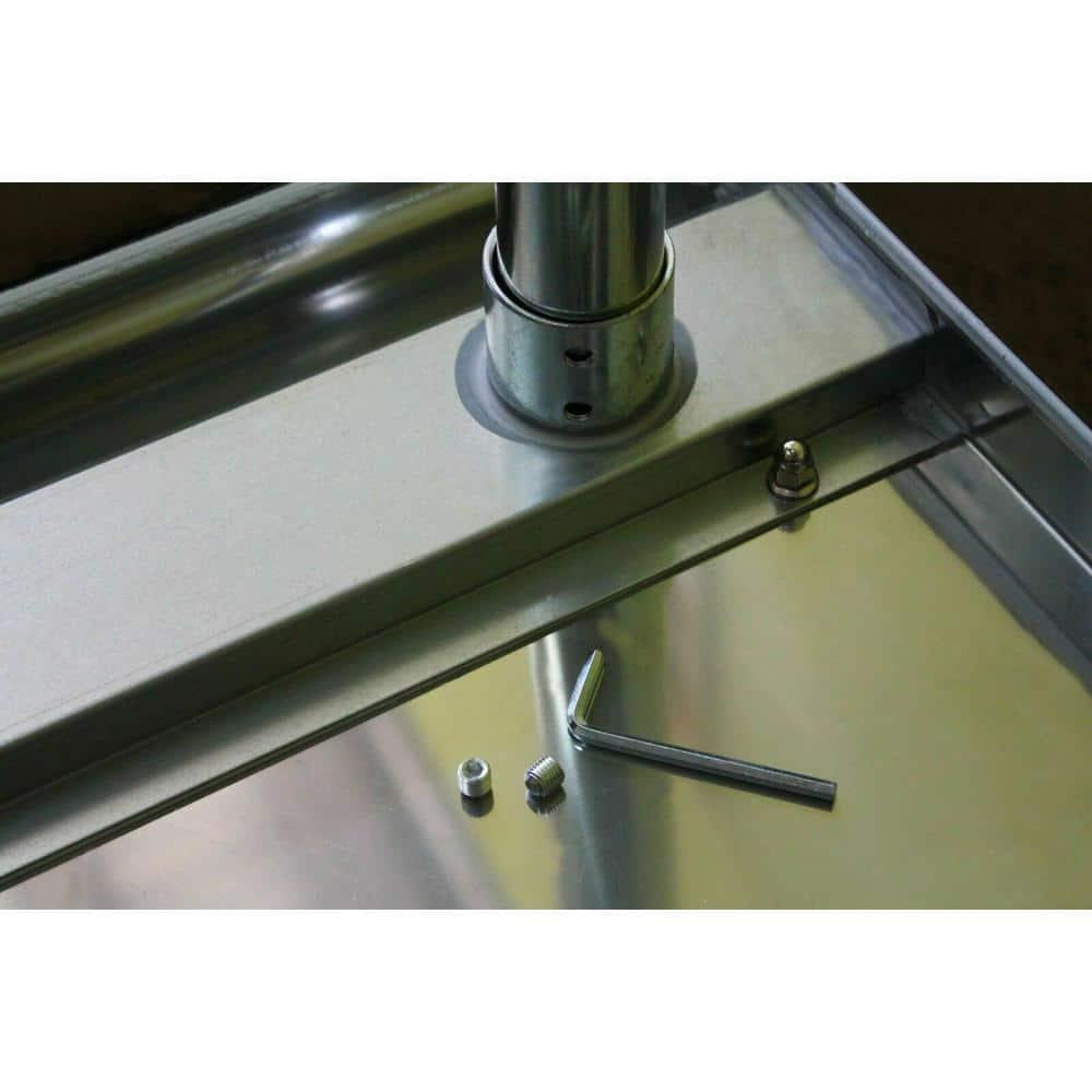 Amgood Metal Prep Table