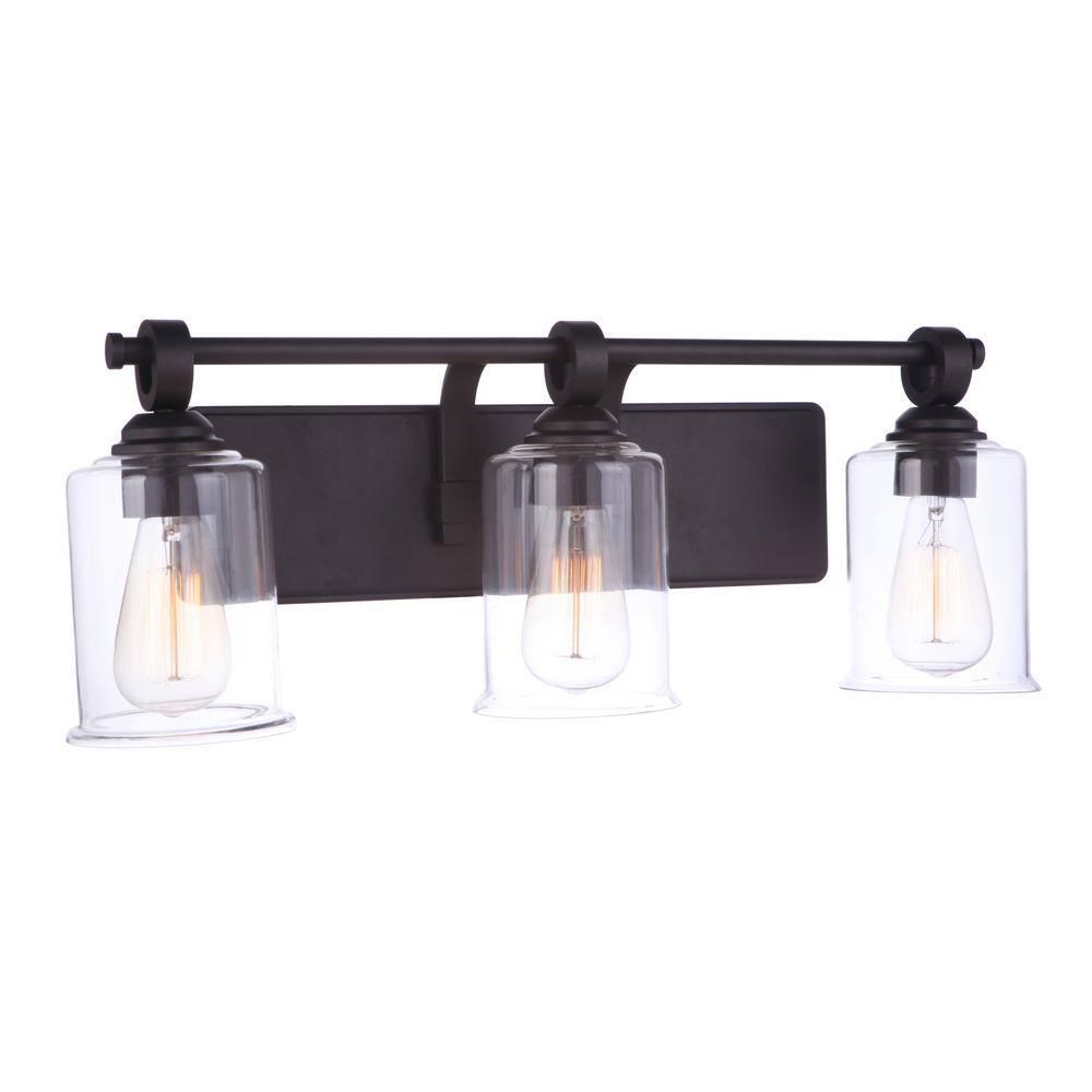 Craftmade Lighting Romero 3 - Light Vanity in  Espresso