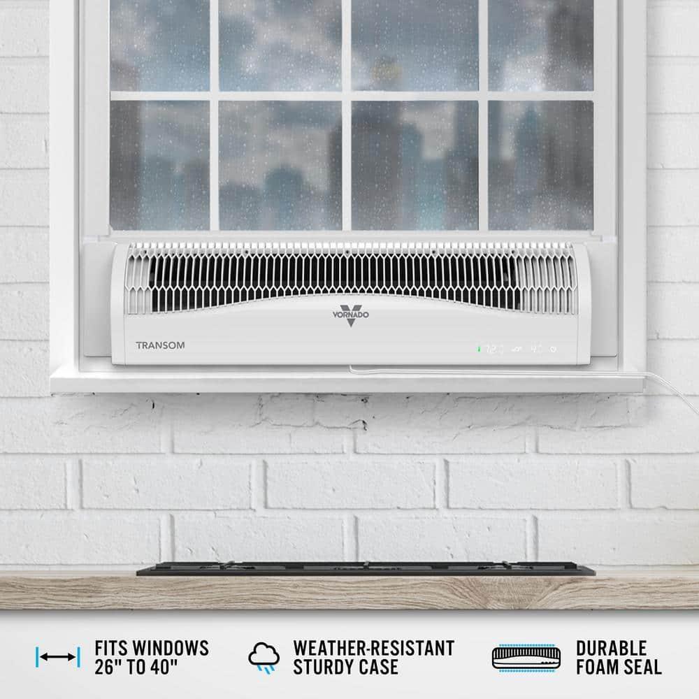 Vornado Vornado TRANSOM Window Fan with Reversible Exhaust Mode