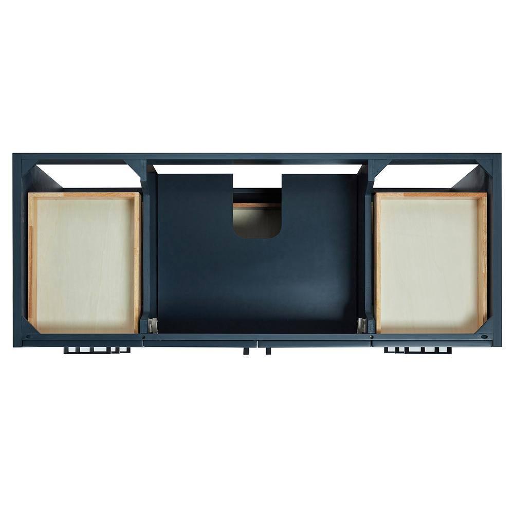 ARIEL Kelley 54 Single Bathroom Vanity Base Only