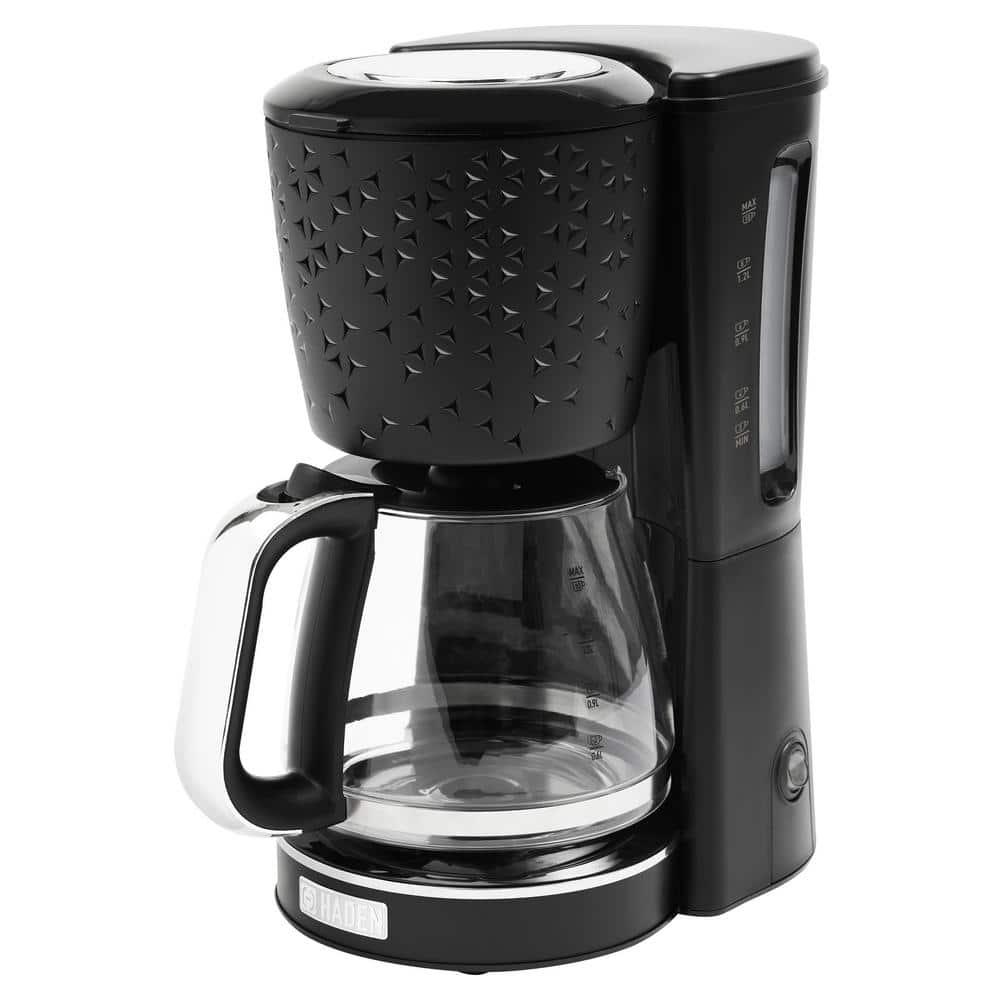 HADEN Starbeck Black Drip Coffee Maker