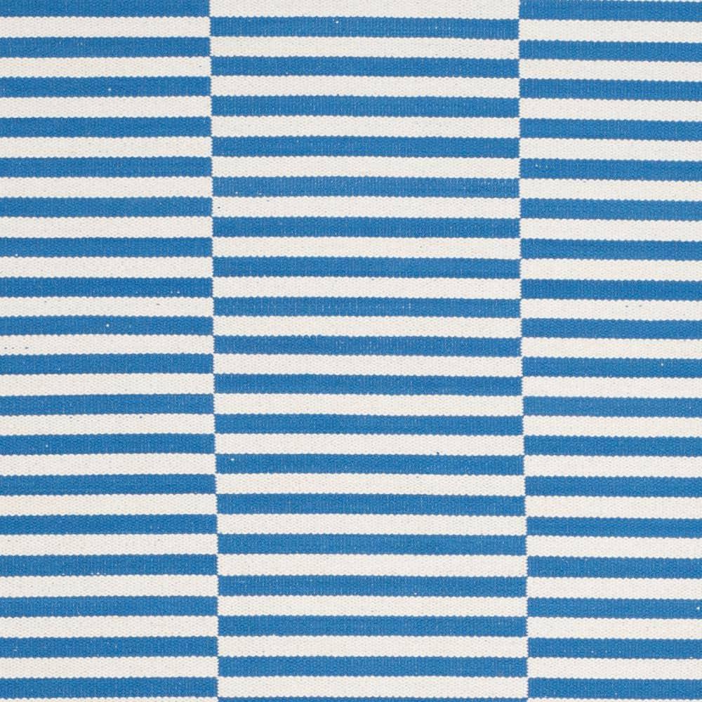 Montauk MTK715 Hand Woven Indoor Area Rug - Ivory/Blue - 8'x10' - Safavieh