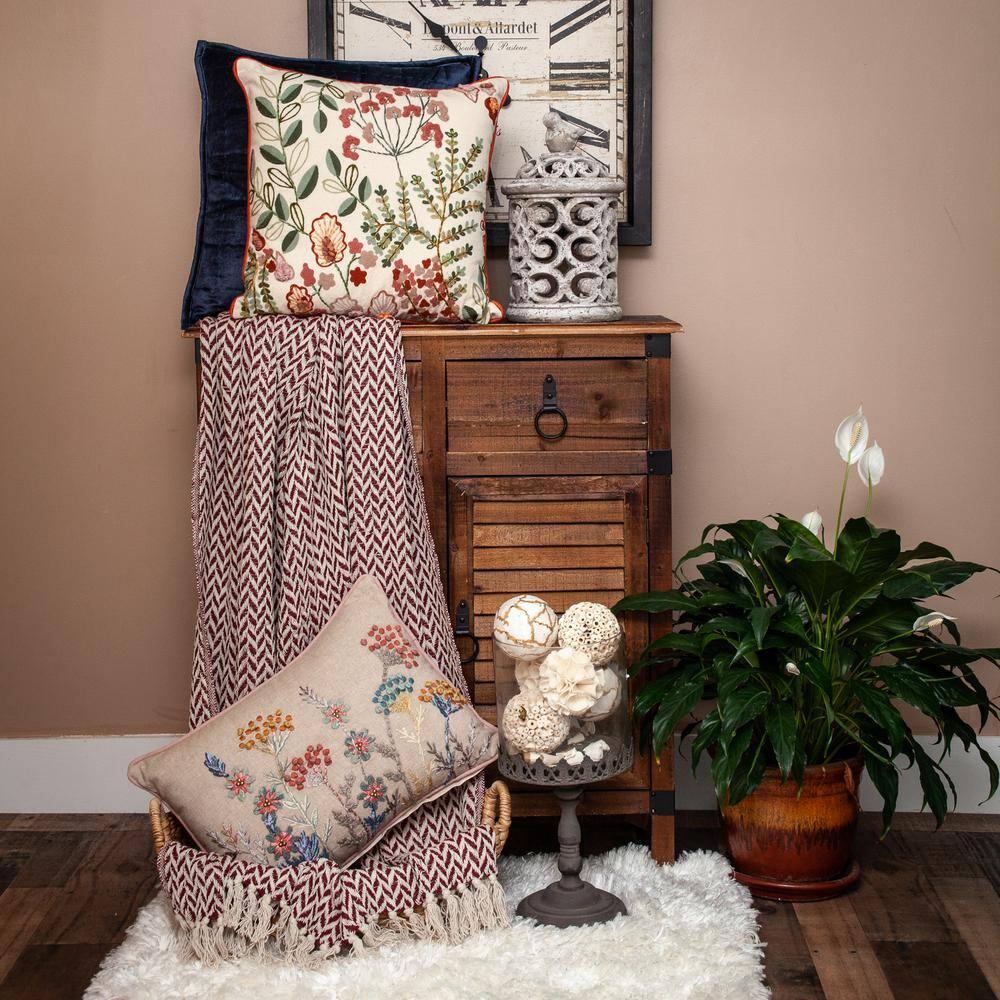 Parkland Collection Hand Woven Throw Blanket