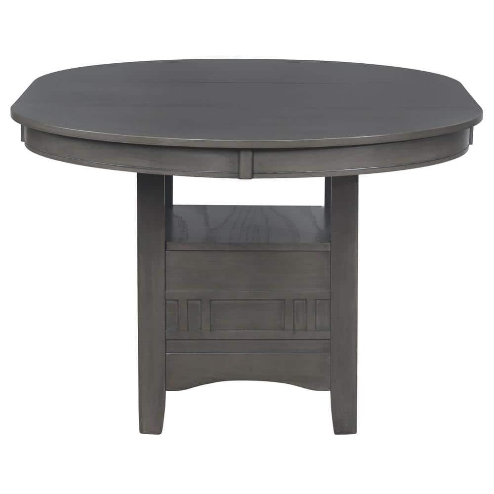 Damian 5-Piece Dining Set Medium Grey