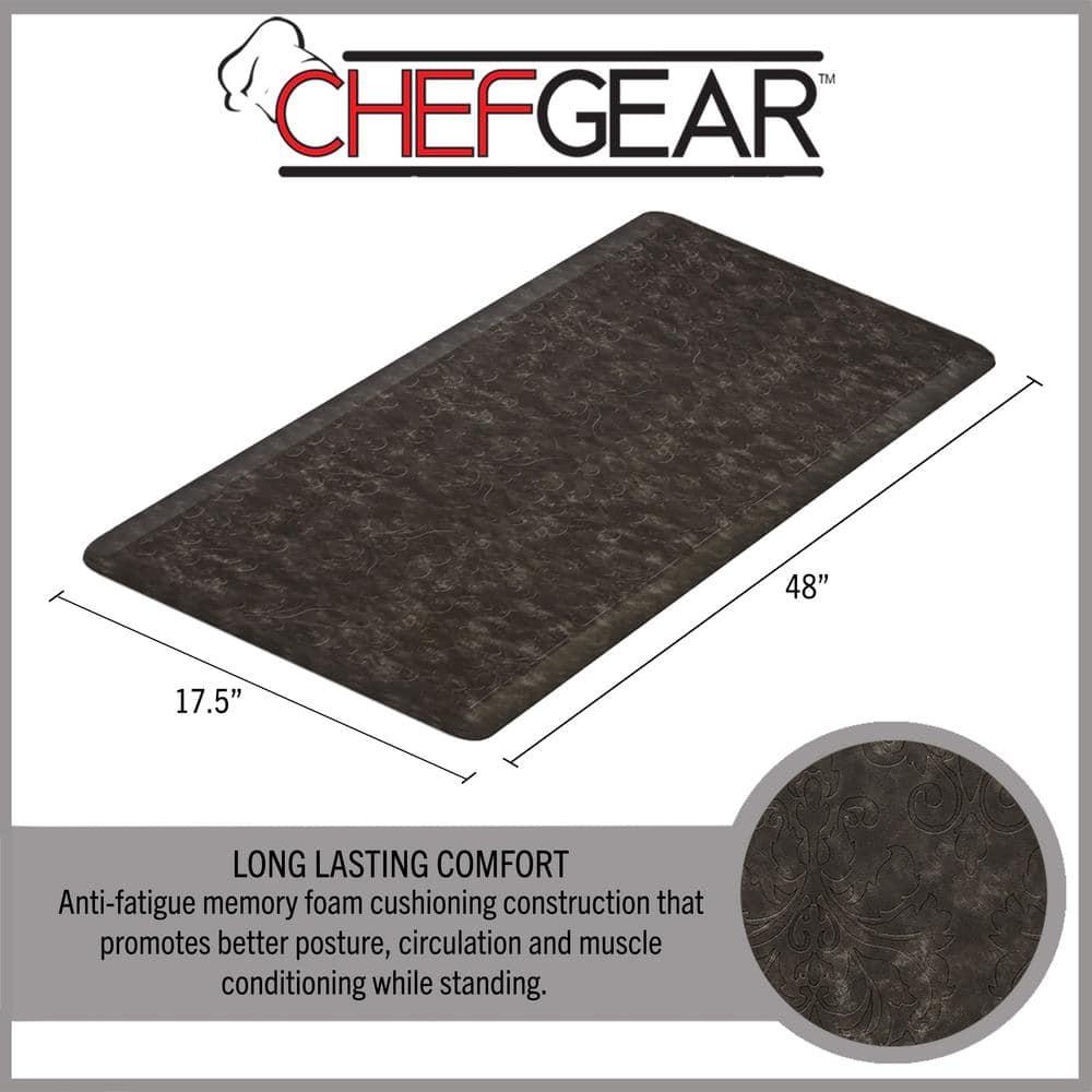 Chef Gear Embossed Soothing Comfort Anti-Fatigue Mat