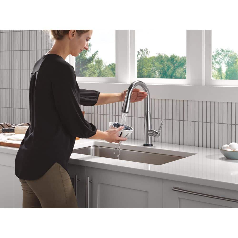 Essa Touch2O Kitchen Sink Faucet with Touchless Technology