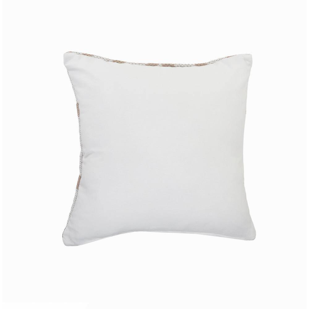 Evette Rios Throw Pillow Geometric Cotton Throw Pillow