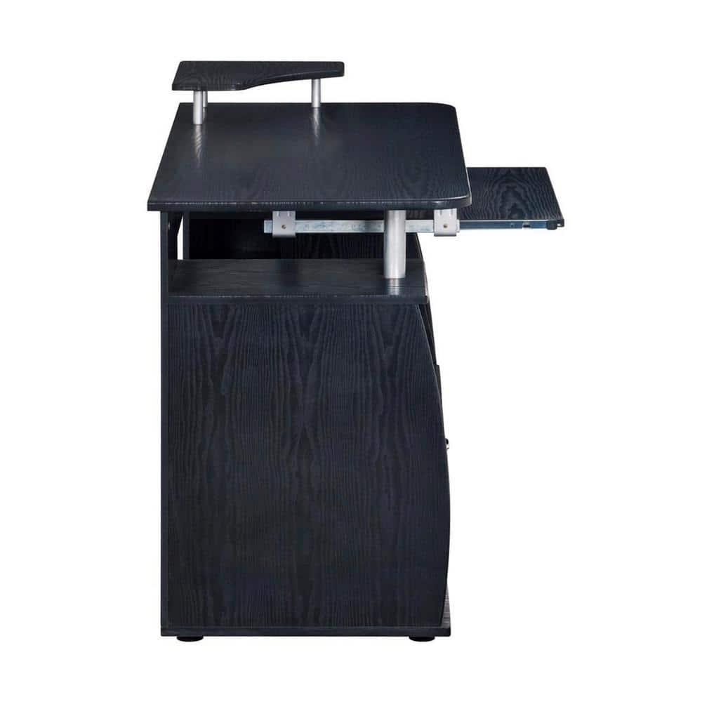 Techni Mobili Complete Computer Workstation Desk with Storage, Espresso RTA-8211-ES18