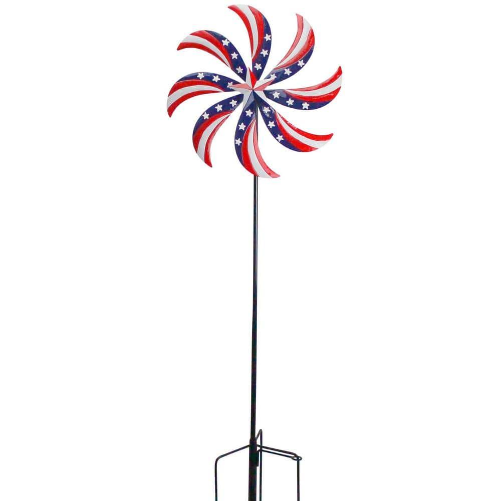 Red Carpet Studios Spinner Stake Patriotic