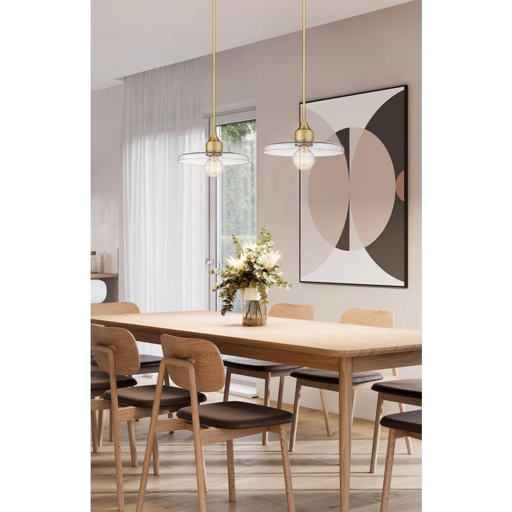 Z-Lite Paloma 1 - Light Pendant in  Olde Brass