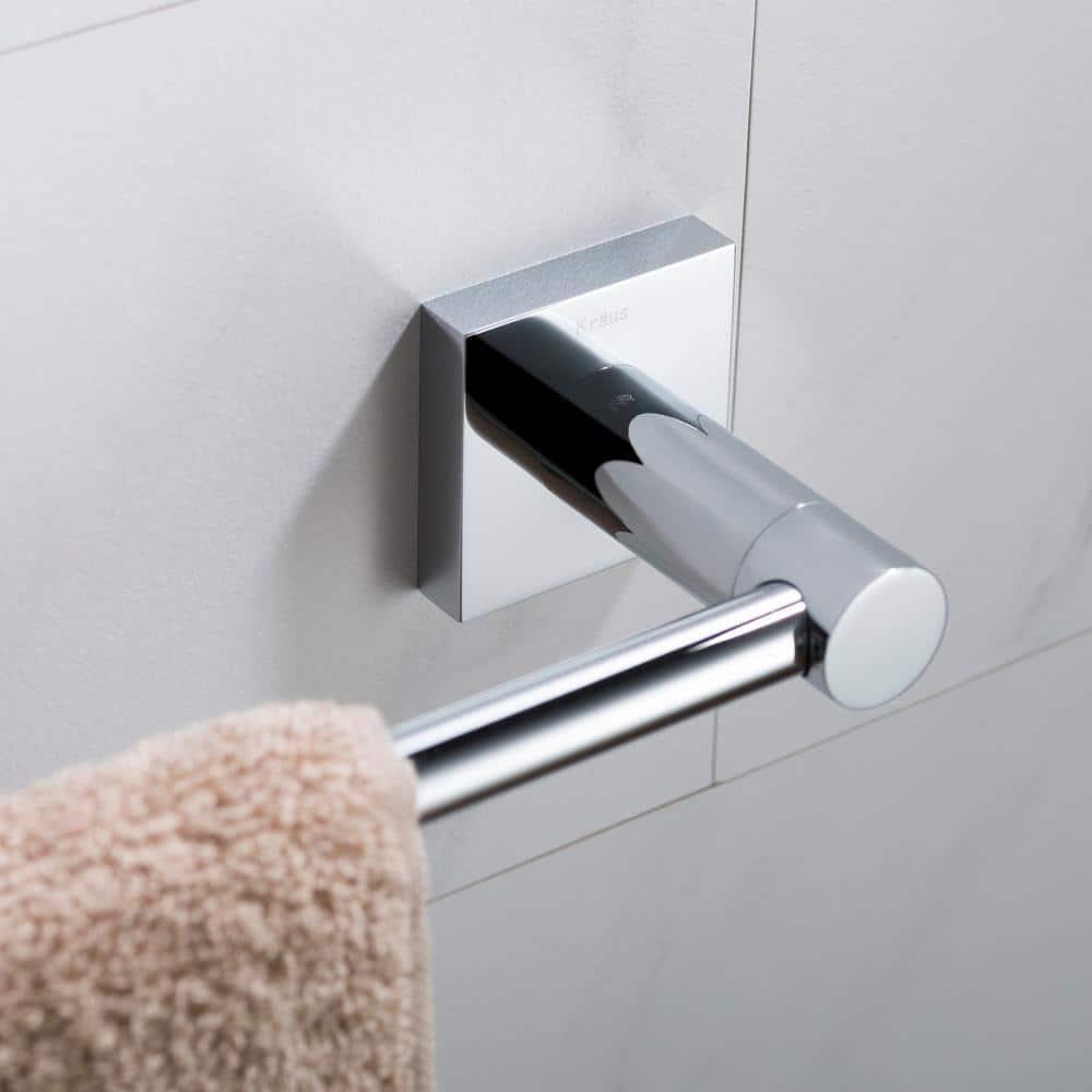 Ventus 25.38" Wall Mounted Towel Bar
