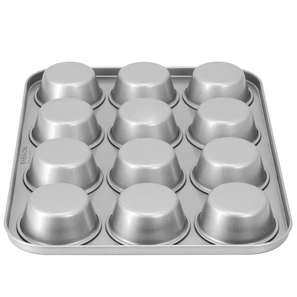 Wilton 3.4 in. W X 11.8 in. L Mini Muffin Pan Silver
