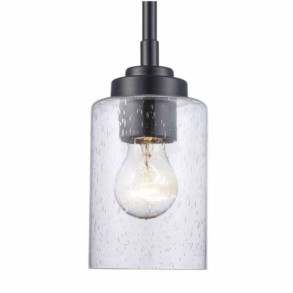 Trans Globe Lighting 80520 Mod Pod 4" Wide Mini Pendant - Black