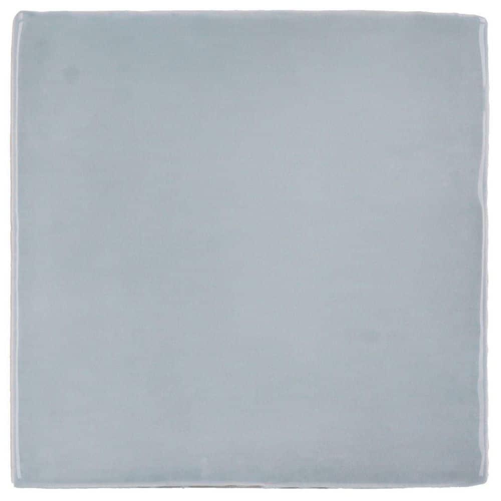 Andova Fion 4-in. Mediterranean-Inspired Glossy Ceramic Wall Tile